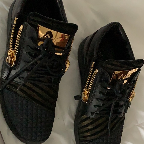Giuseppe Zanotti Side ZIP Sneakers - Picture 3 of 5